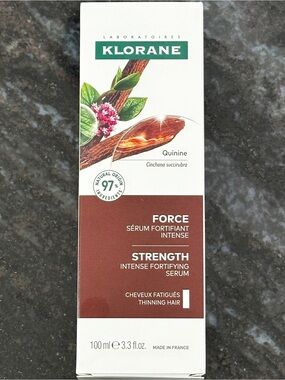 Klorane Strength intense fortifying serum